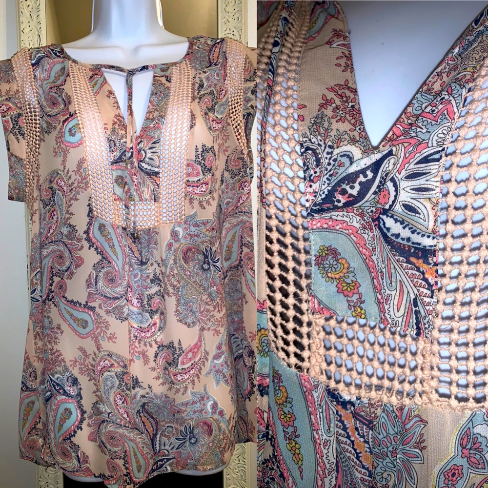 Daniel Rainn - Short Sleeve Blouse